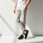 Premium Black Suede Loafer Medicated